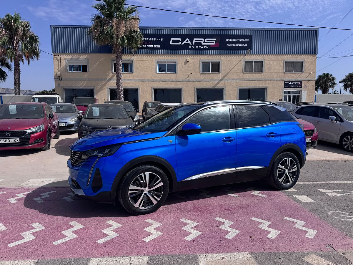 PEUGEOT 3008 ROADTRIP 1.6 PHEV AUTO SPANISH LHD IN SPAIN 39000 MILES SUPERB 2021